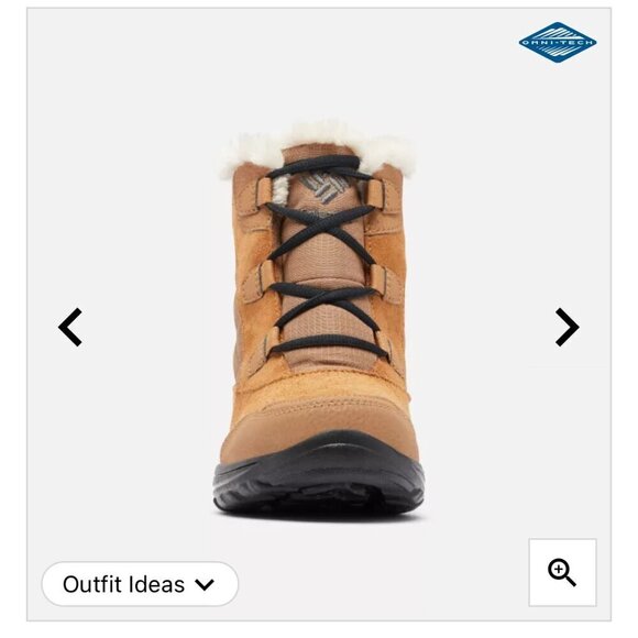 Columbia Ice Maiden II shorty boots sz 9.5 - Picture 11 of 13